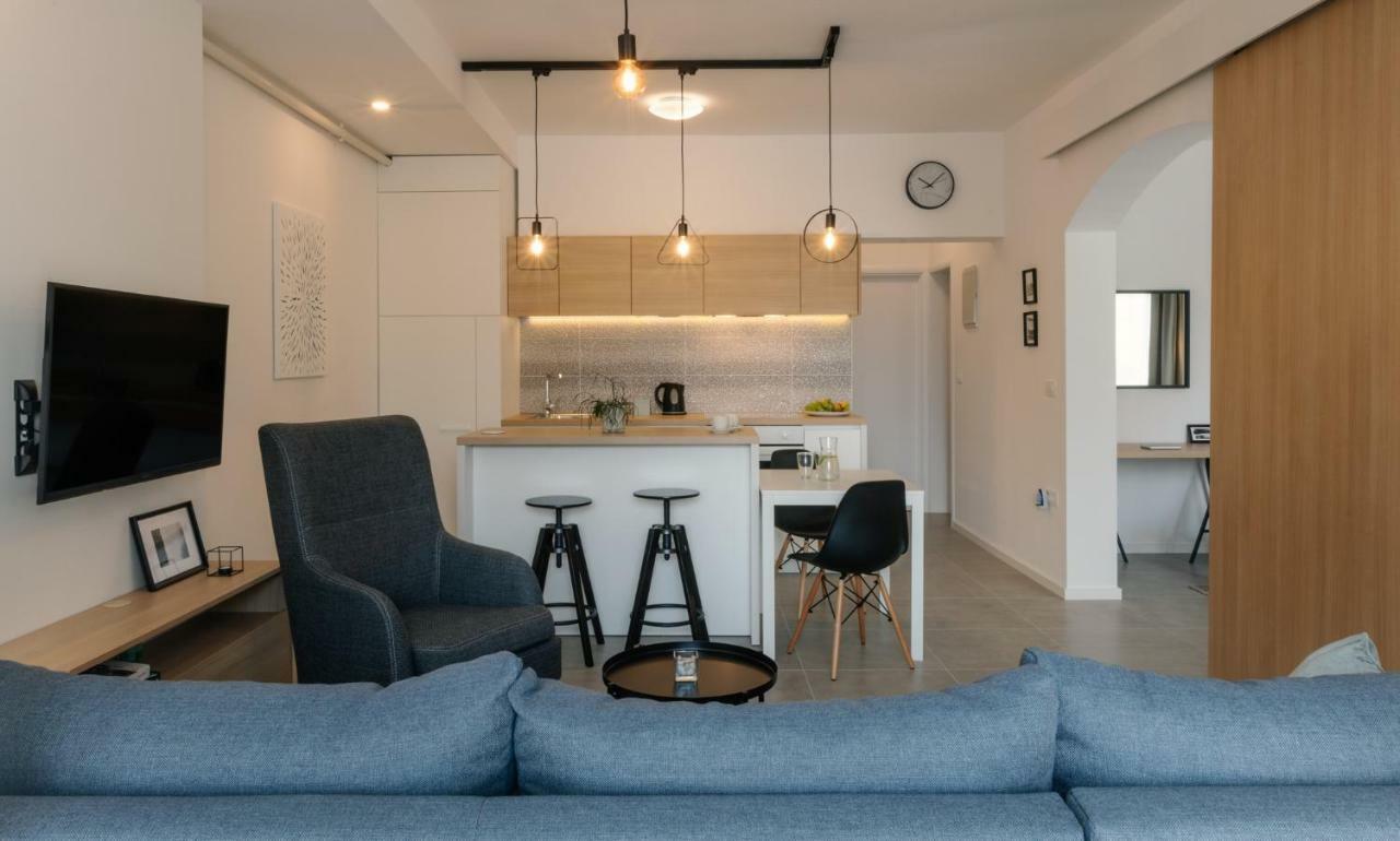 Apartment Profondo Pula Bagian luar foto